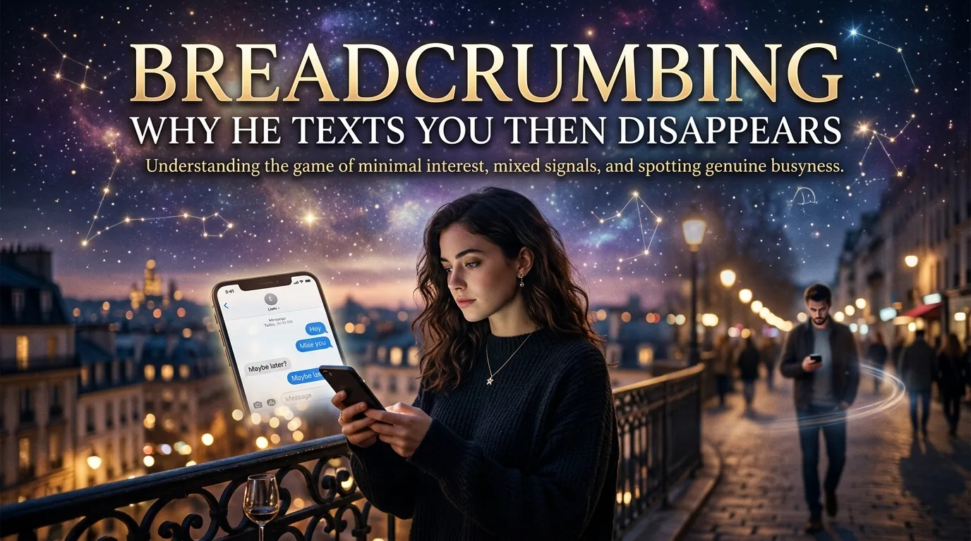 Woman confused by inconsistent texting