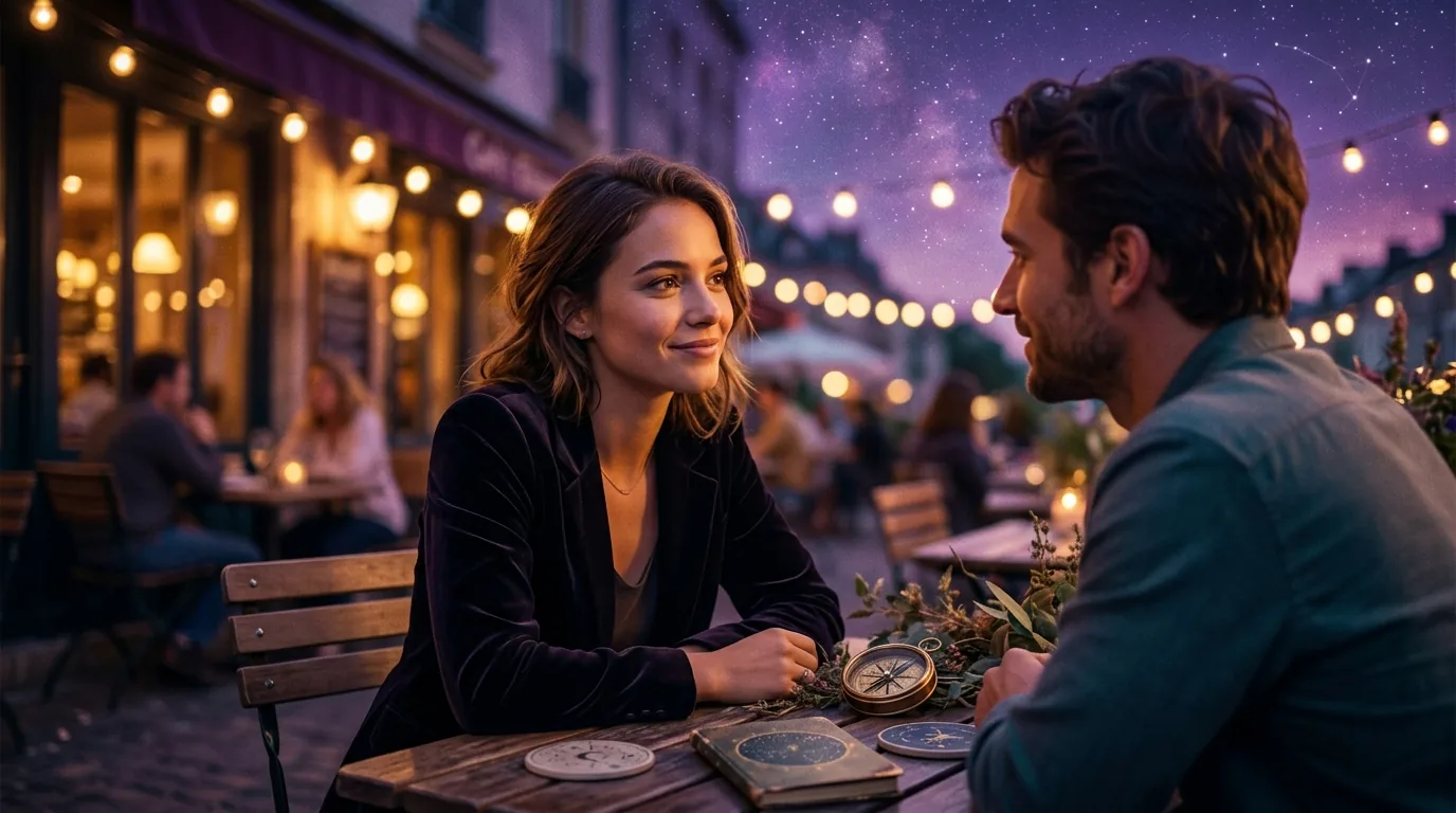 Woman with genuine, grounded confidence