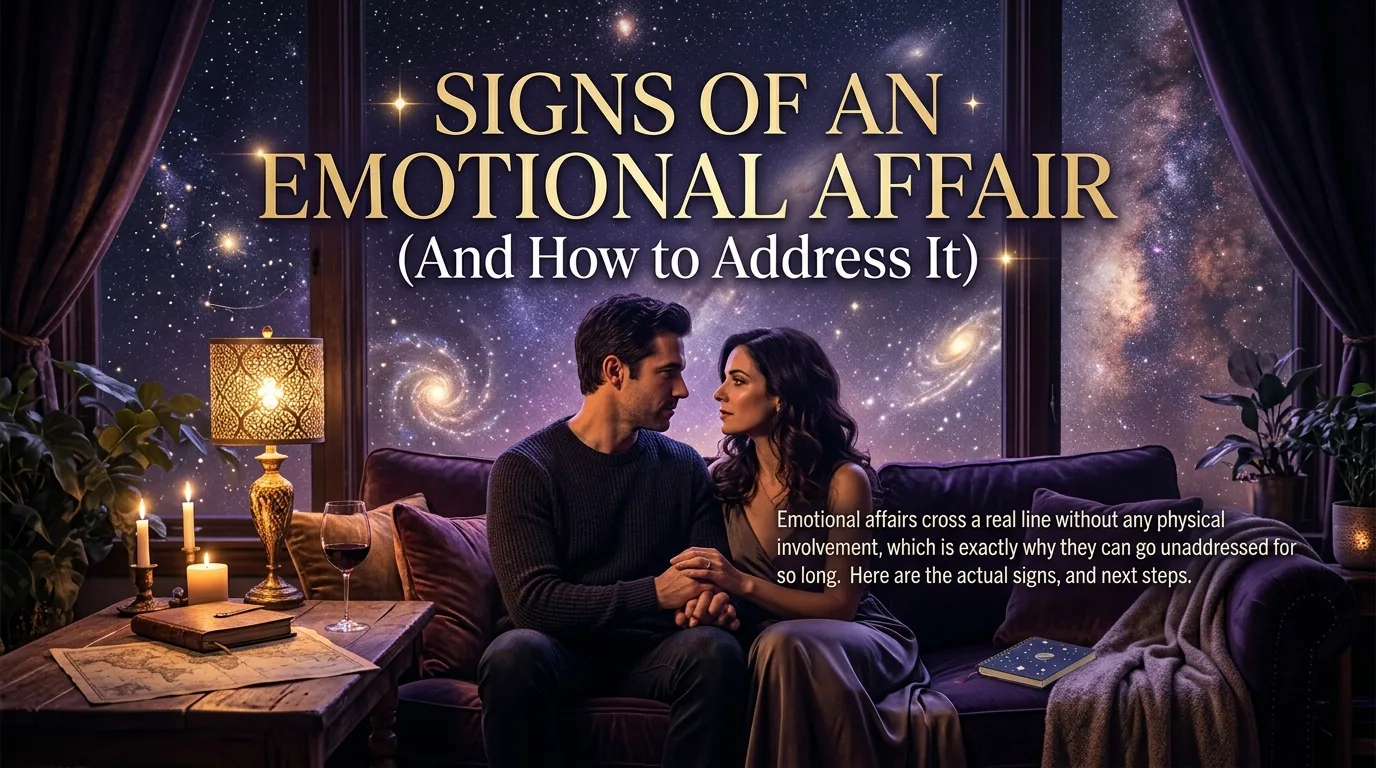 Signs of an emotional affair in marriage