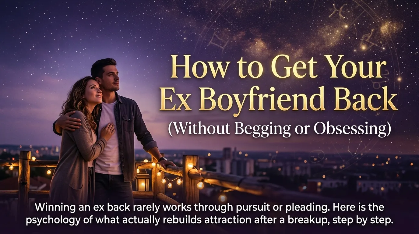 Woman hoping to reconcile with her ex boyfriend
