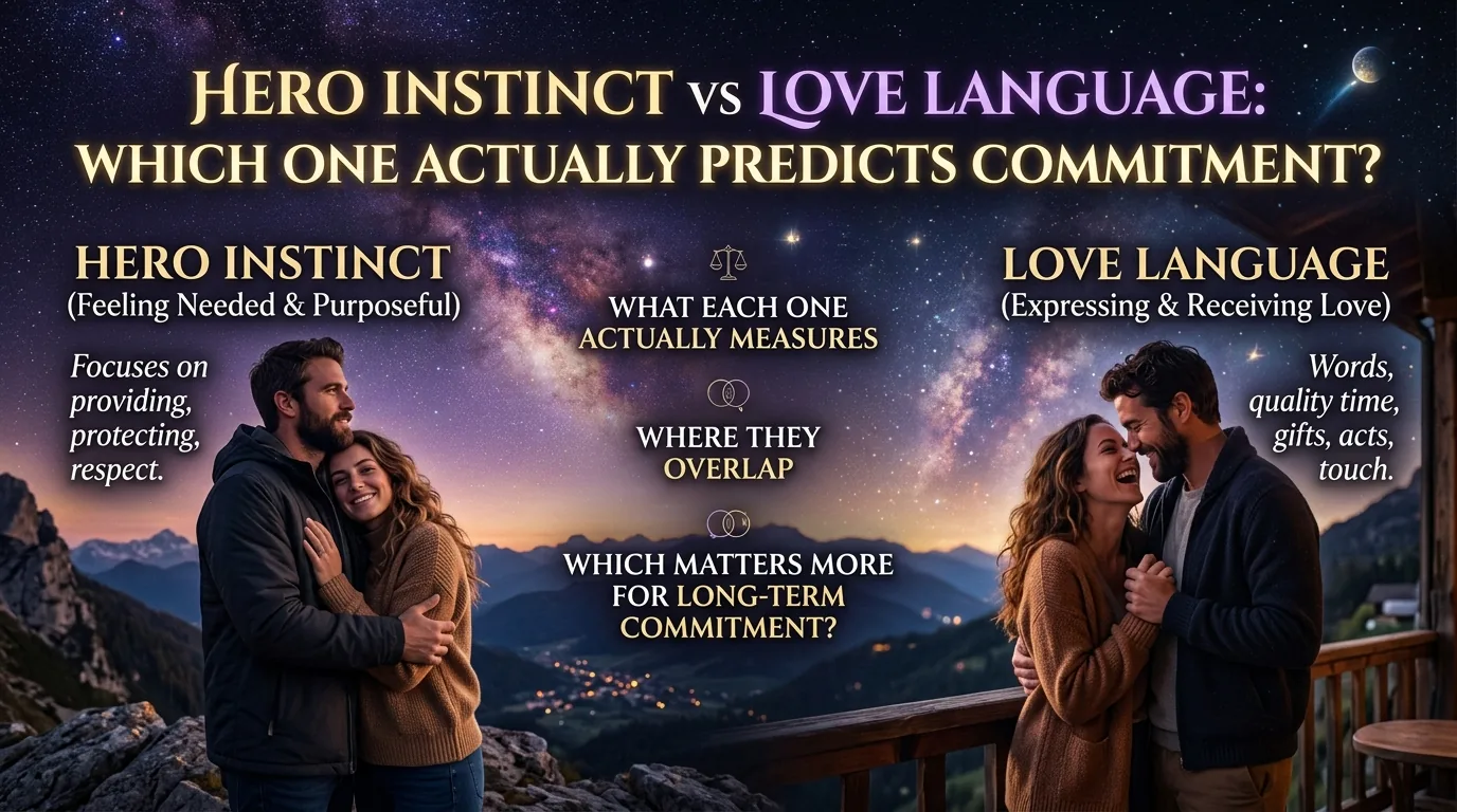 Comparing hero instinct and love language frameworks