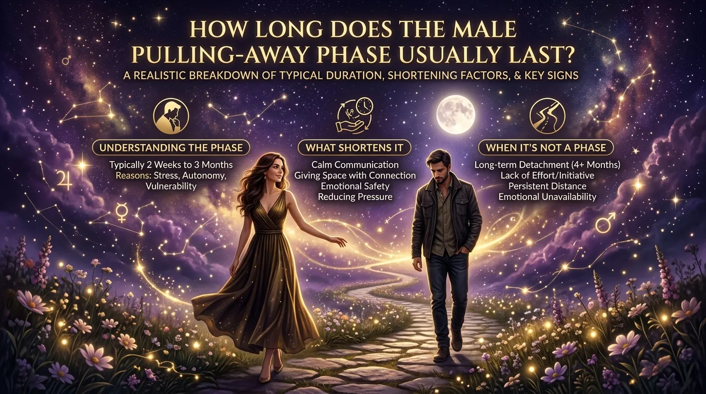 Woman waiting out a pulling away phase