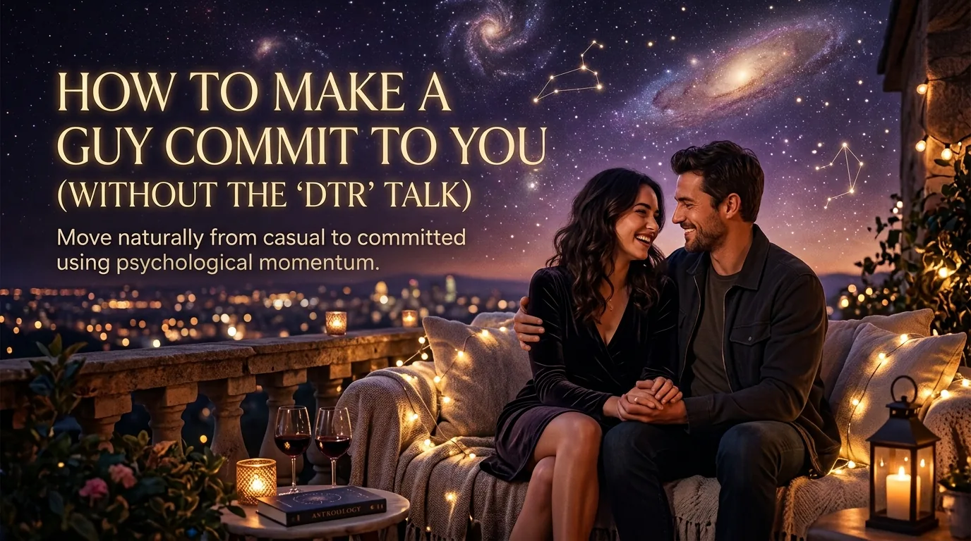 Couple building commitment naturally