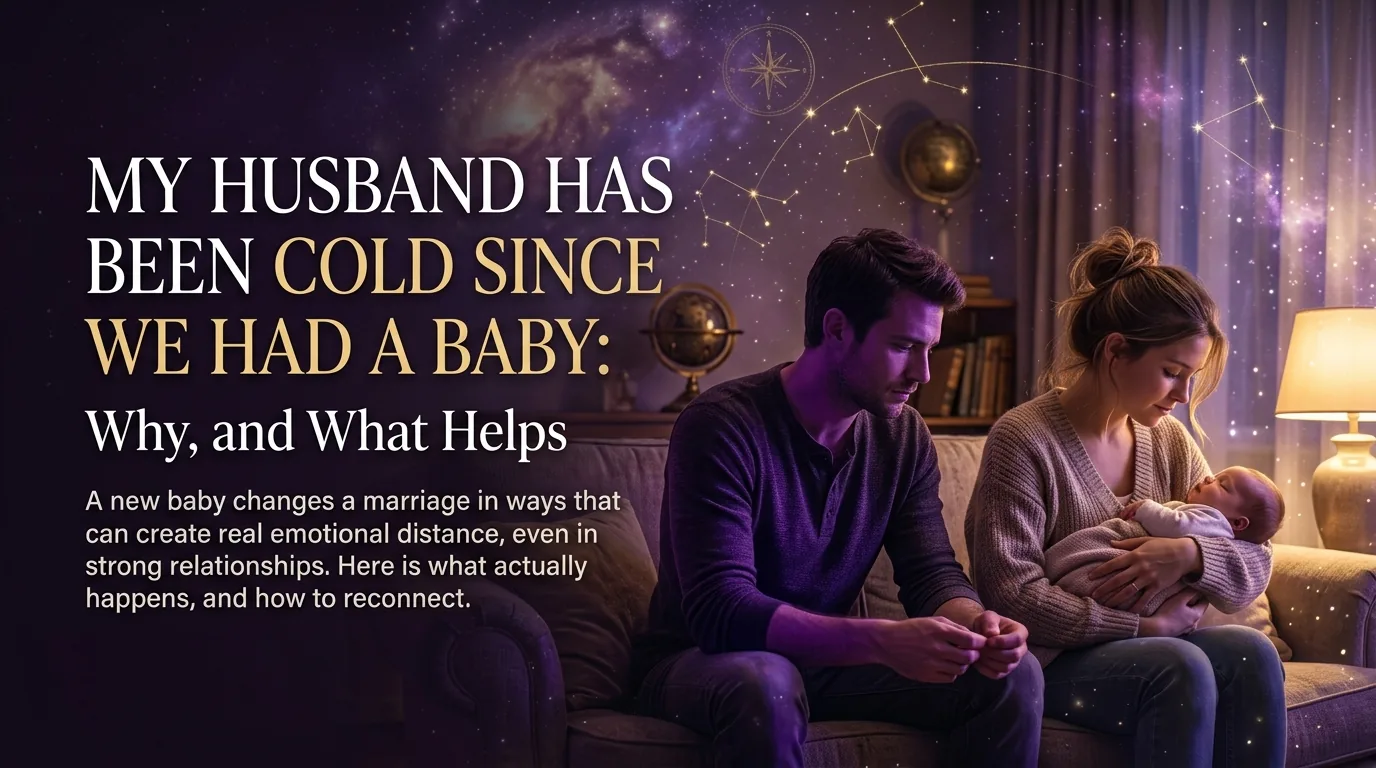 New parents adjusting to life with a baby