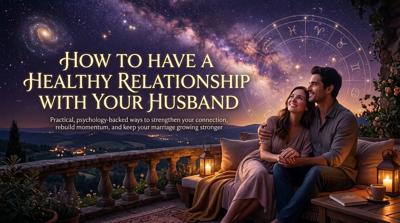 Couple rebuilding connection in marriage
