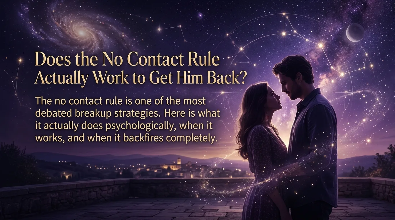 Woman practicing no contact after a breakup