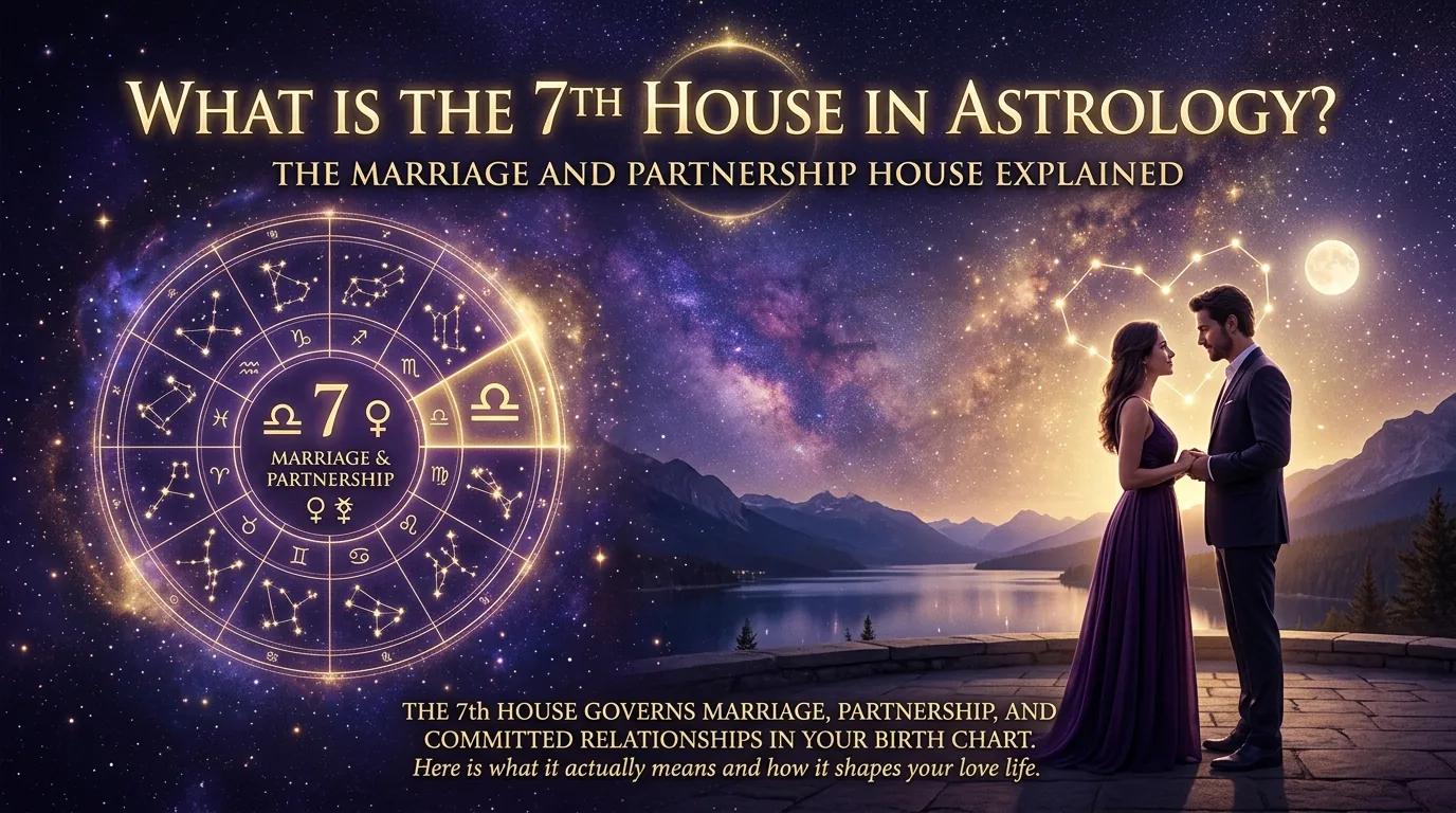 Reading the 7th house of partnership in a birth chart