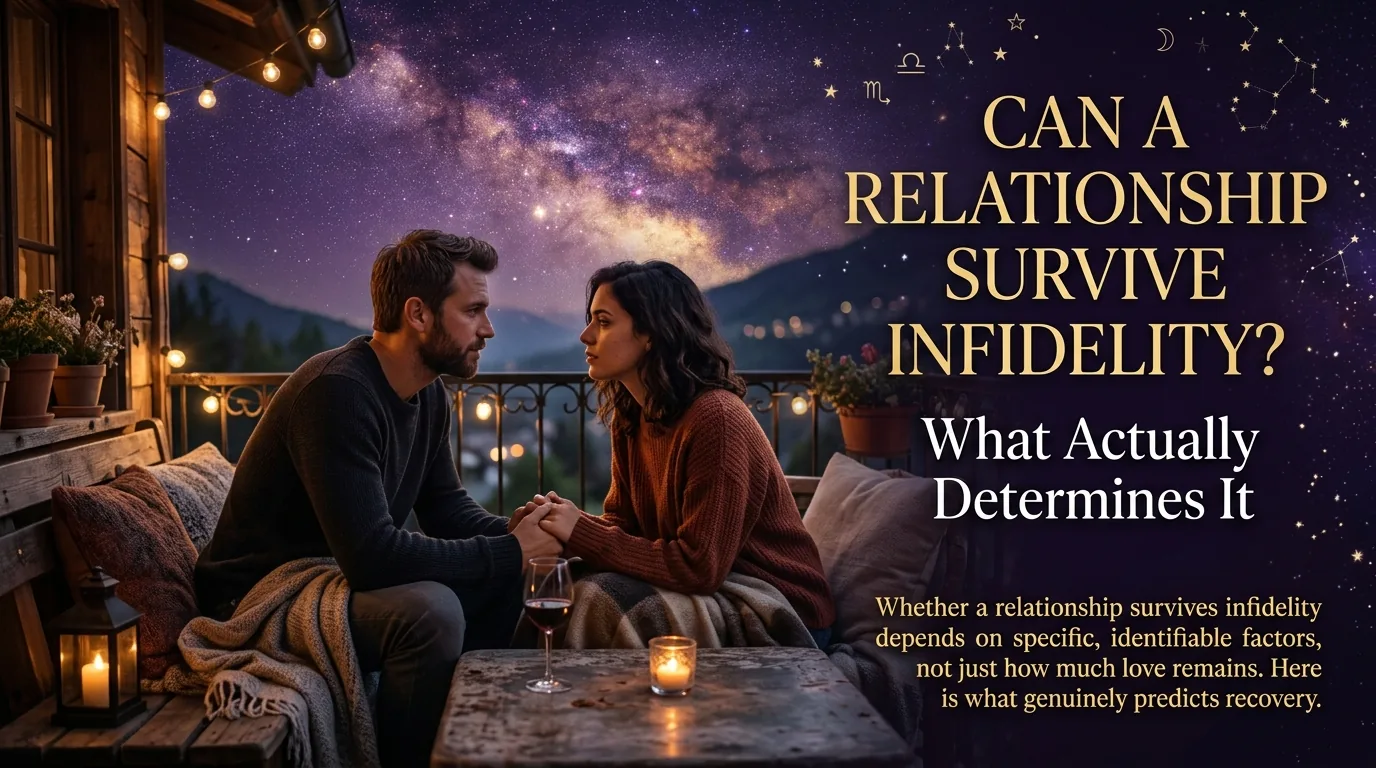 Couple working through infidelity together