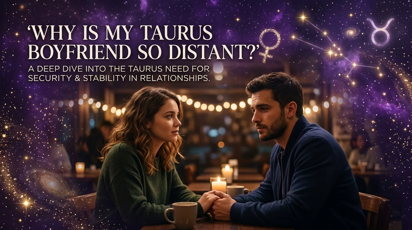 Taurus boyfriend feeling distant