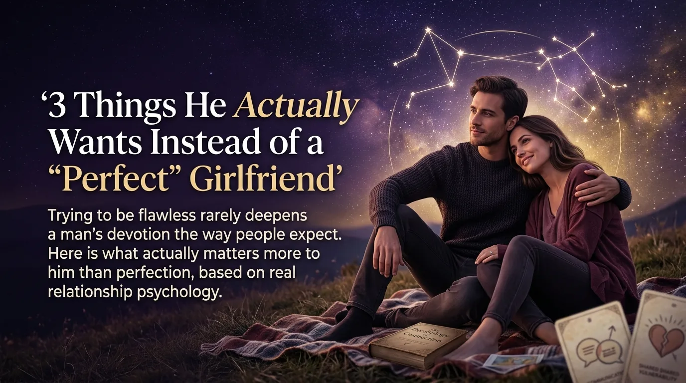 Woman being genuinely herself with her partner